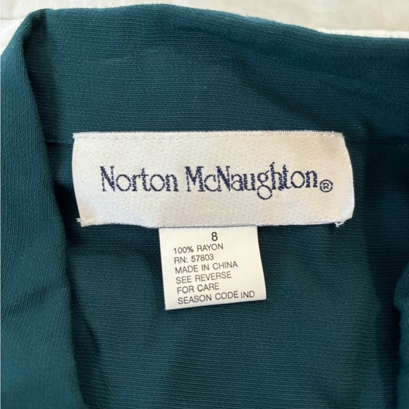 Vintage Norton McNaughton blouse - Picture 5 of 5